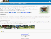 Tablet Screenshot of ferienhaus-dankern.de